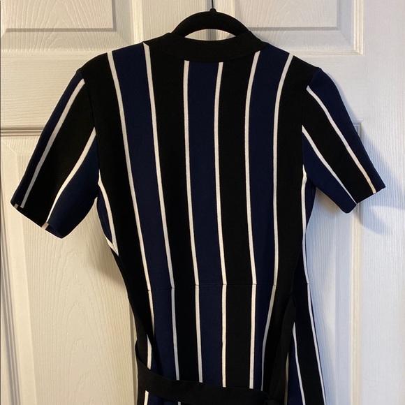 DVF Striped Dress - Picture 2 of 3